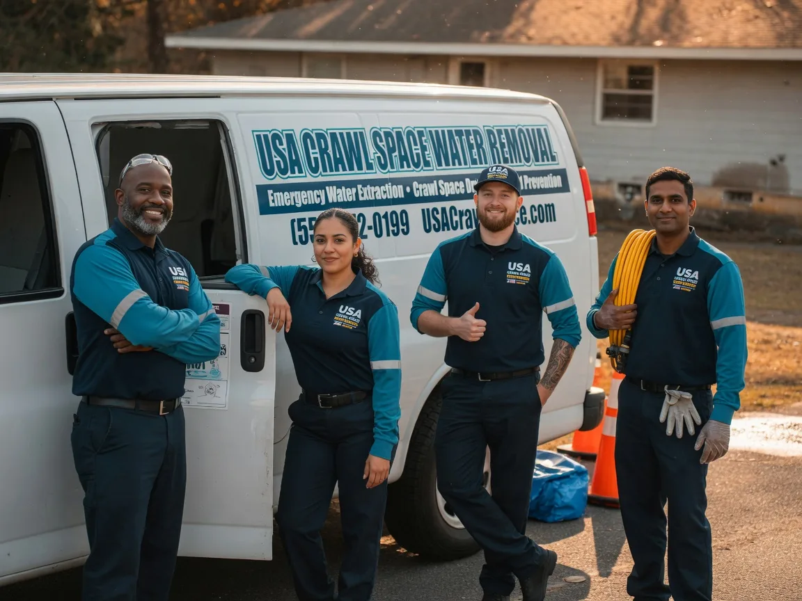 Crawl Space Water Removal company in Touchet, WA