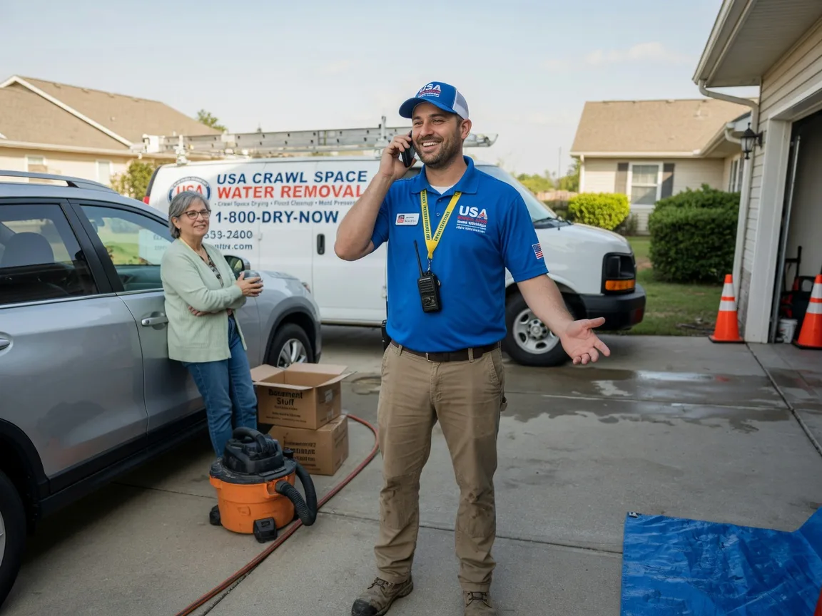 Crawl Space Water Removal Touchet, WA FAQs